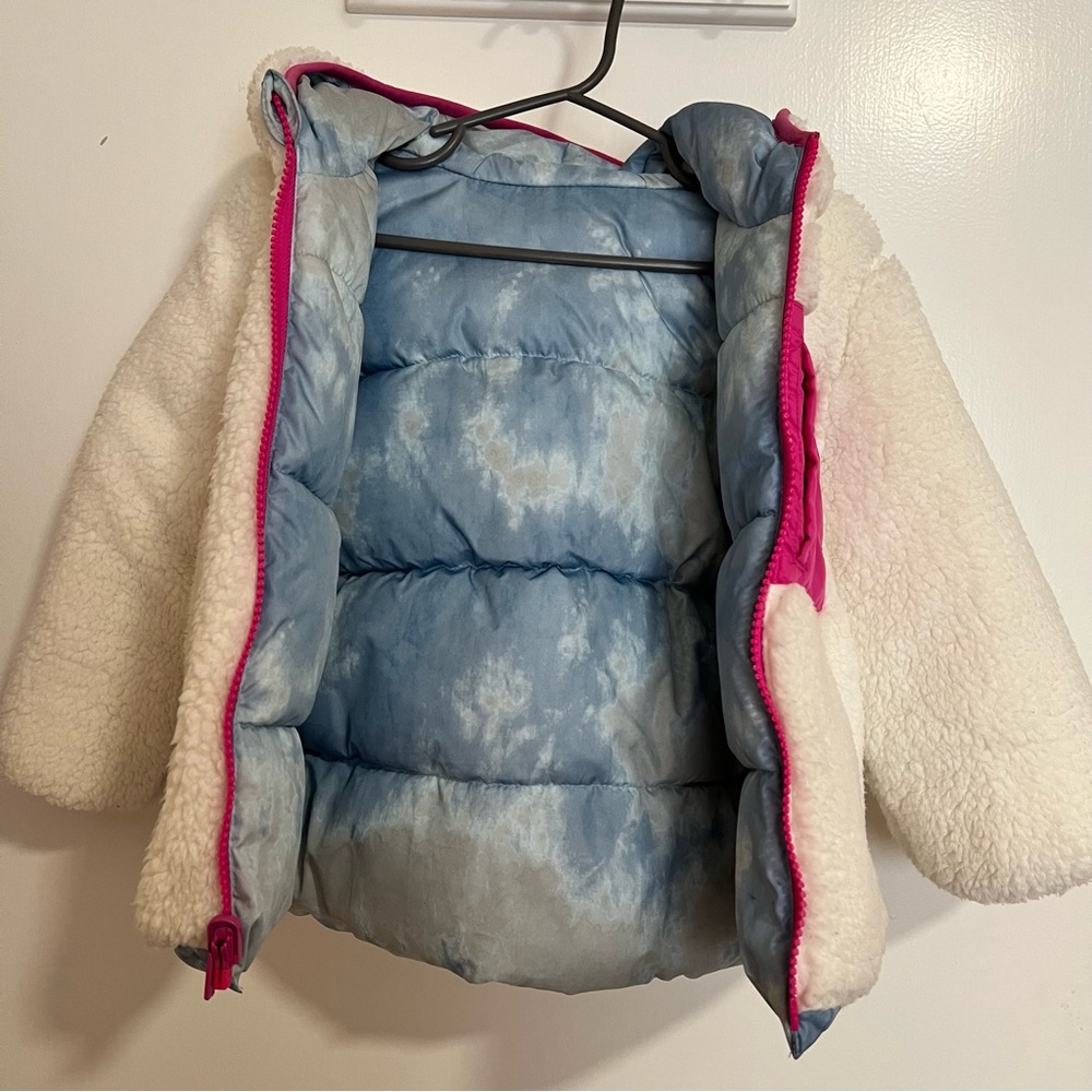 EUC reversible puff jacket